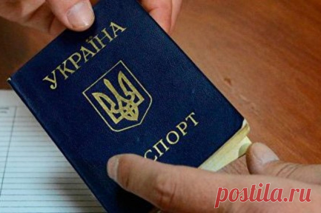 В Братиславе украинцы выстроились в огромную очередь на замену паспортов. Большинство желающих заменить паспорт - мужчины.
