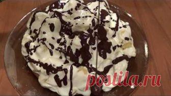 Рецепт простого домашнего торта - Кучерявый хлопчик