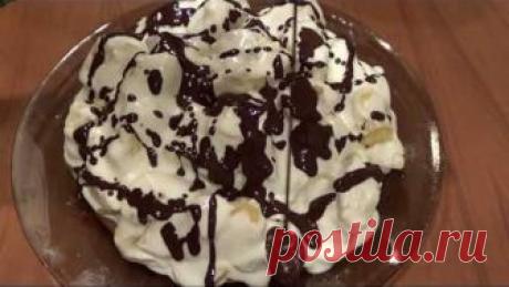 Рецепт простого домашнего торта - Кучерявый хлопчик