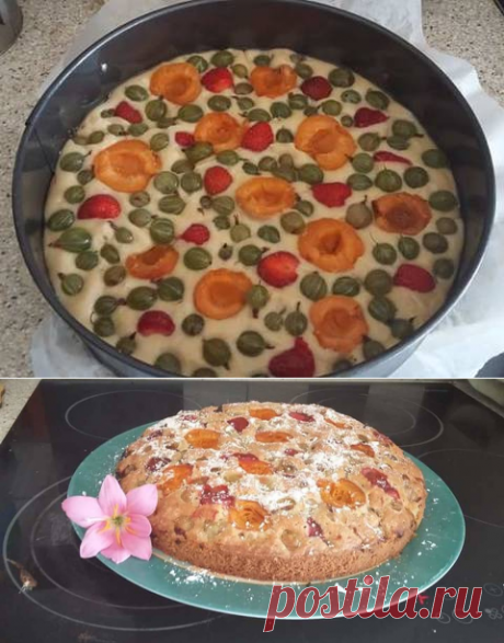 Реверанс лету Автор рецепта Олена Козлова - Cookpad