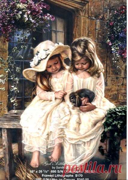 Sandra Kuck Дети в живописи! - 20 фото. Фотографии Валентин Иванов.