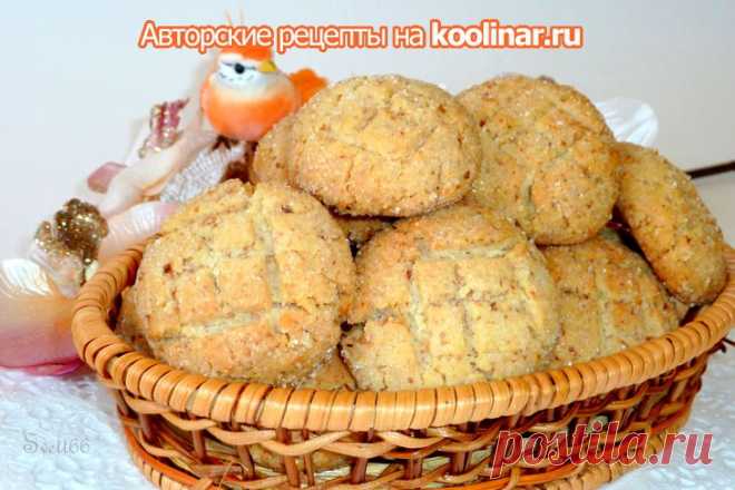 Ореховое печенье " На один зубок и на пару минут"