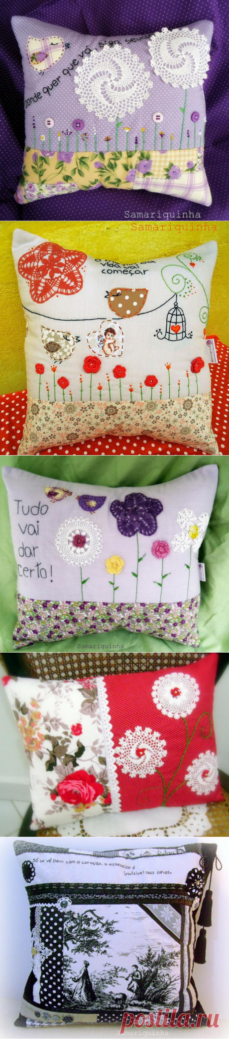 Изумительные подушки! - Ярмарка Мастеров - ручная работа, handmade