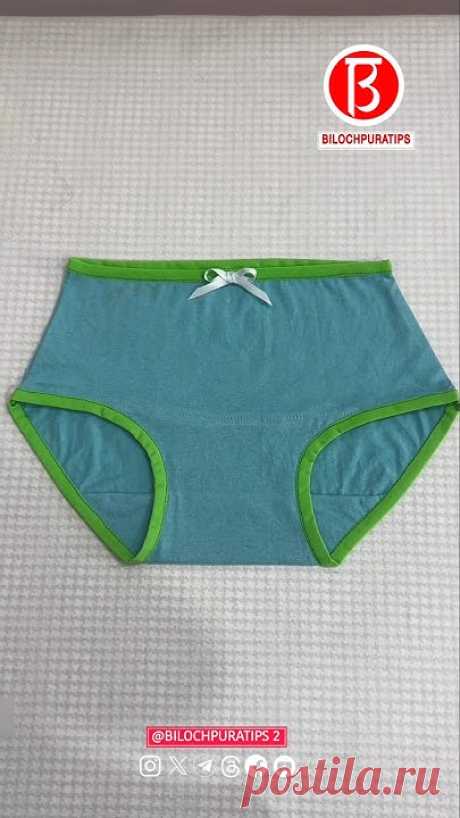 Sisters who can't draw pictures can do this to make underwear