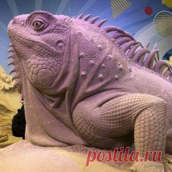 Невероятные песочные скульптуры Искусство создания песочных скульптур шагнуло далеко вперёд, и то, что мы видели пару-тройку лет назад, уже не сравнить с тем, что делают сегодня настоящие мастера своего дела.