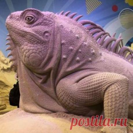 Невероятные песочные скульптуры Искусство создания песочных скульптур шагнуло далеко вперёд, и то, что мы видели пару-тройку лет назад, уже не сравнить с тем, что делают сегодня настоящие мастера своего дела.