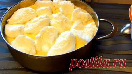 Снежки ( Schneeflocken), старинный немецкий десерт. Вкусные рецепты из доступных продуктов