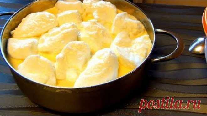Снежки ( Schneeflocken), старинный немецкий десерт. Вкусные рецепты из доступных продуктов