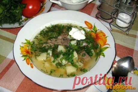 Рассольник классический с перловкой