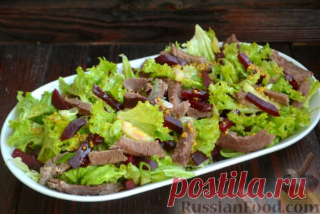 Мясные салаты - второе блюдо или закуска? Лучшие рецепты