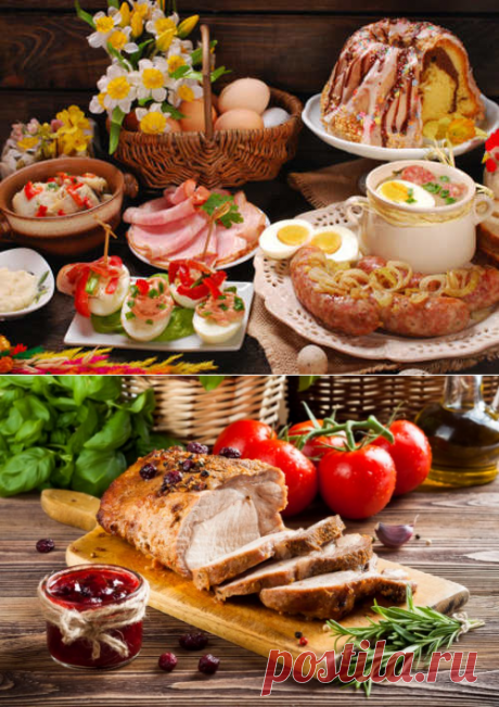 Самые вкусные пасхальные рецепты