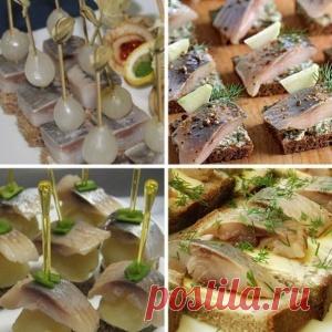 10 идей для фуршета! Красиво и вкусно!!! - МирТесен