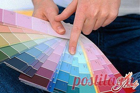 Сочетание цветов в интерьере. Как правильно подбирать цвет?