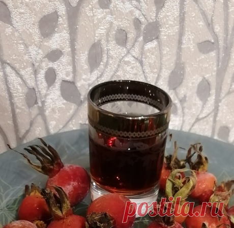 Настойка самогона на плодах шиповника. Вкусно и полезно | Самогон ТВ | Яндекс Дзен