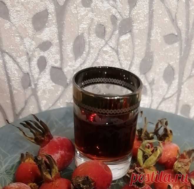 Настойка самогона на плодах шиповника. Вкусно и полезно | Самогон ТВ | Яндекс Дзен