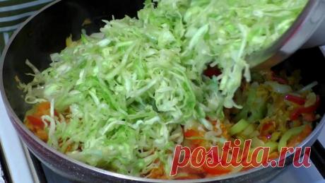 Так вкусно капусту вы еще не готовили никогда! Гениальный рецепт из капусты на сковороде(делюсь рецептом) - поиск Яндекса по видео