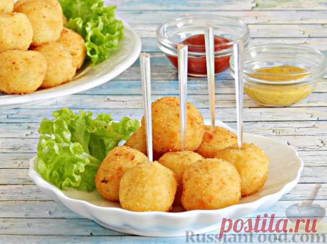 Крокеты - лучшие рецепты домашней кухни