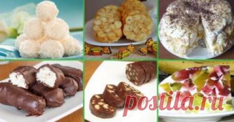 Двенадцать простых и вкусных сладостей без выпечки Торты и пирожные – это лакомство, от которого так сложно отказаться! Если...