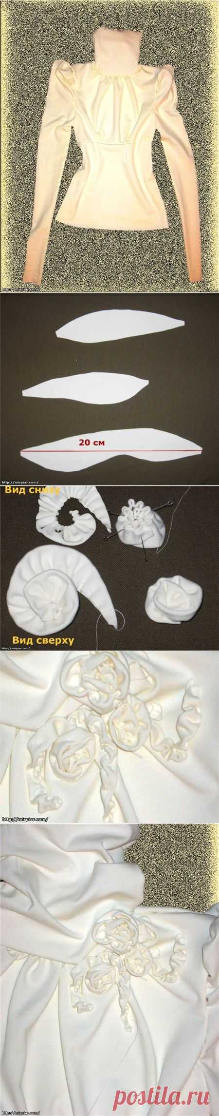 Переделка одежды Гламурим гольфик