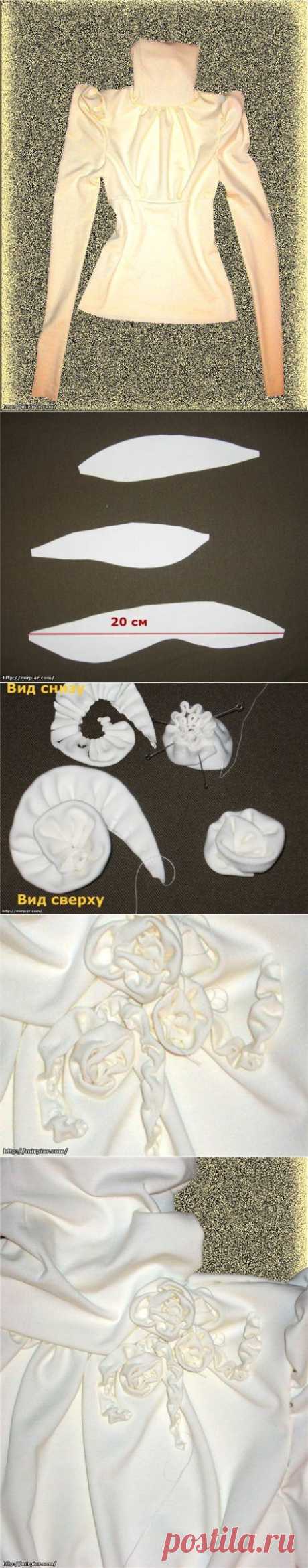Переделка одежды Гламурим гольфик