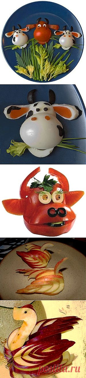 Как украсить завтрак для детей | ВКУСНО ПОЕДИМ!