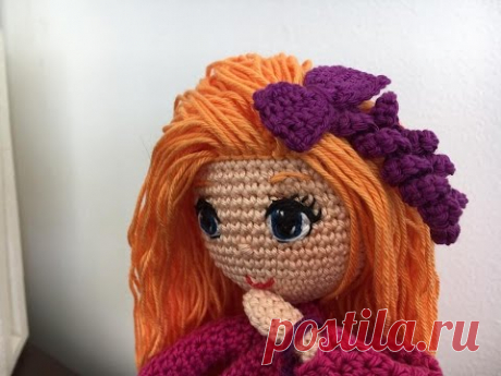 Como tejer cuerpo muñeca Sofía amigurimi By Petus (2/5) SEGUNDA PARTE - YouTube