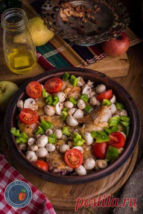 Тажин на Новый Год. Адаптированная версия — Бабушкины секреты