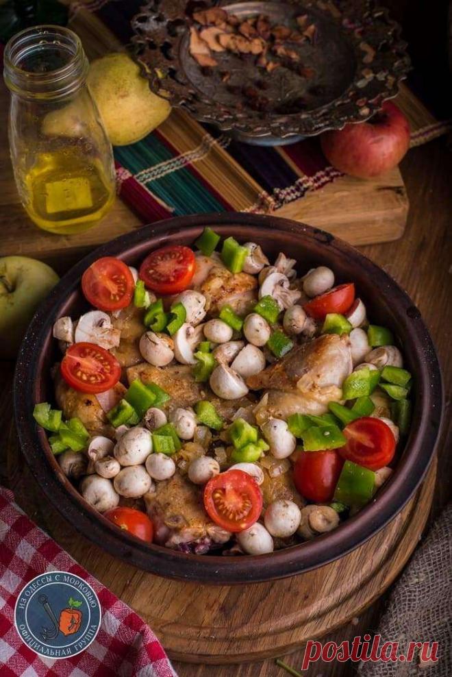 Тажин на Новый Год. Адаптированная версия — Бабушкины секреты