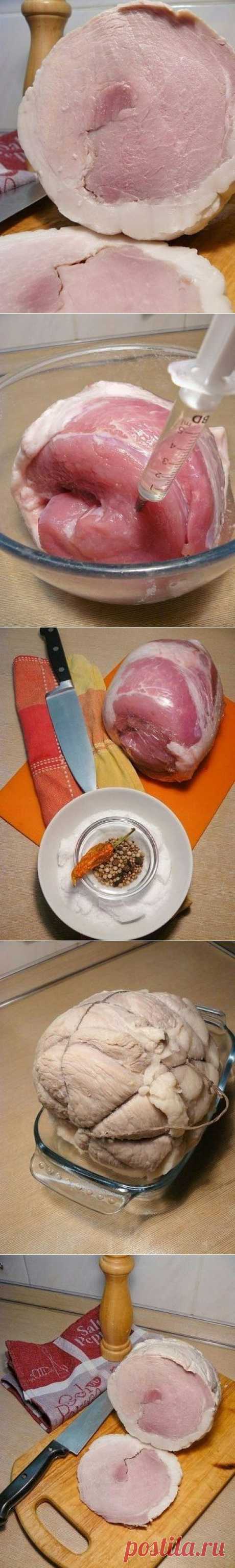 Ветчина домашняя