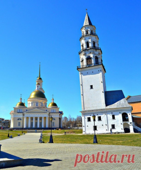 Знакомьтесь, Невьянская башня — самый известный символ Урала и молчаливый свидетель могущества династии Демидовых. | Интересный контент в группе Исторические Путешествия: Усадьбы и Архитектура в ОК (Одноклассники)