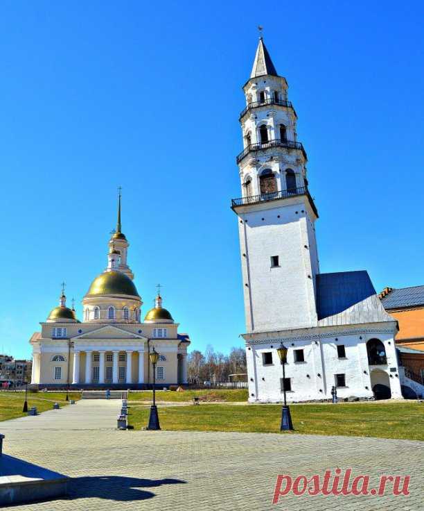 Знакомьтесь, Невьянская башня — самый известный символ Урала и молчаливый свидетель могущества династии Демидовых. | Интересный контент в группе Исторические Путешествия: Усадьбы и Архитектура в ОК (Одноклассники)