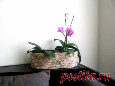 Декорирование цветочных горшков