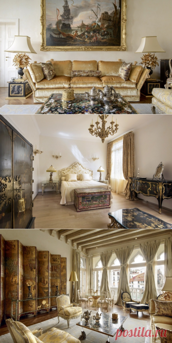 Палаццо в Венеции