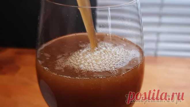 Быстрый домашний квас