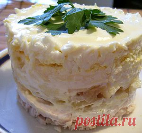 Салат «Оля-ля» | Красота и здоровье женщины