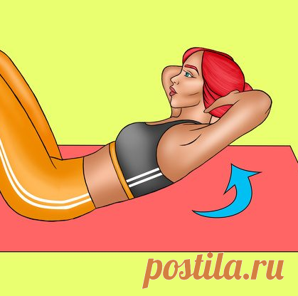 Упражнения, которые подарят плоский живот всего за 30 дней Один из лучших способов снизить риск сердечно-сосудистых заболеваний — это поработать над своим прессом. По крайней мере, так говорят ученые. Согласно последним исследованиям, уменьшение объема талии не только положительно влияет на ваше настроение и внешний вид, но и ощутимо поправляет здоровье.