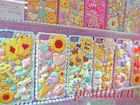 Московская студентка Валерия увлекалась японским стилем kawaii (что означает &quot;милый&quot;). Это и одежда, и элементы интерьера, и украшения, посмотрев на которые, хочется воскликнуть: &quot;Как это мило! Просто муси-пуси&quot;... 1500 руб за 10 минут!!!!
Мастер-класс: https://www.youtube.com/watch?feature=player_embedded&amp;v=_jbAmol-2ds