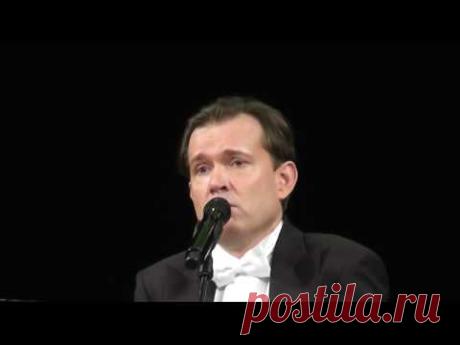 Олег Погудин."То, что я должен сказать" - YouTube