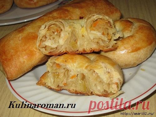 ВЕРТУТЫ И ПЛАЦИНДЫ С КАПУСТОЙ.