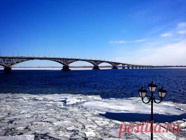 Прекрасная погода в Саратове сегодня