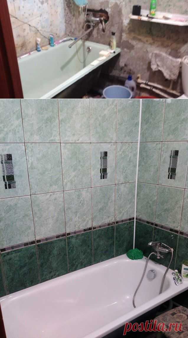Ремонт в ванной