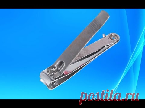 Интересные идеи с кусачками для ногтей. Вы точно так не делали!