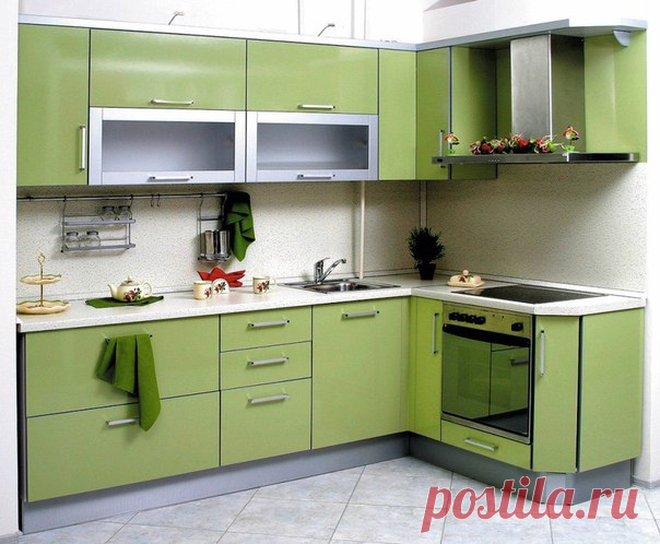 Эконом вариант угловой кухни
#Угловые@project_kuhni 
#Малогабаритные@project_kuhni