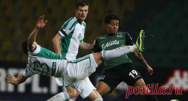 ФК Краснодар с большим счетом переиграл 