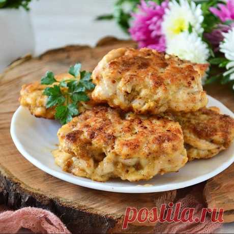 Рубленые куриные котлеты с грибами | Пошаговый рецепт приготовления с фото | Готовим быстро и вкусно | Пульс Mail.ru