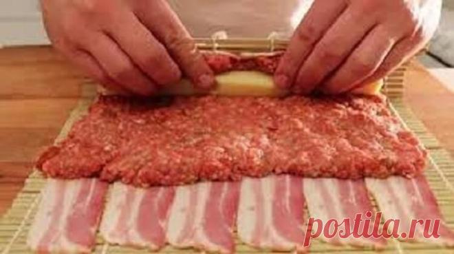 Суши с мясом. Это интересно