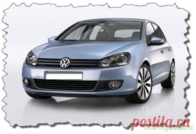 Volkswagen Golf 6, Golf Plus точки подключения сигнализации