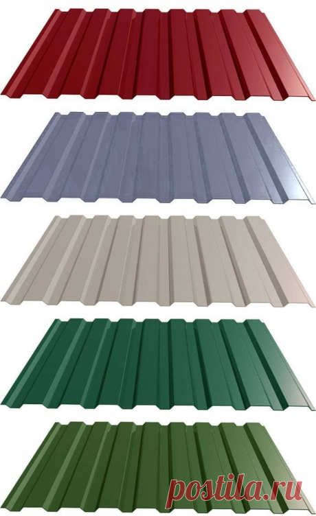Профнастил MП-20 | Купить профнастил мп 20 в Минске, цена за м2