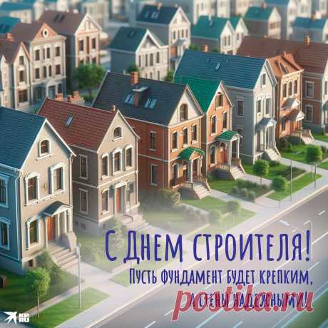 Ты строительному делу
Обучился превосходно.
Будь старательным и смелым,
И с внушительным доходом!