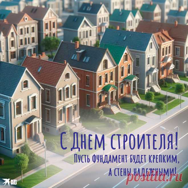 Ты строительному делу
Обучился превосходно.
Будь старательным и смелым,
И с внушительным доходом!